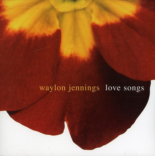 Waylon Jennings – Love Songs (Remastered CD) - Back
