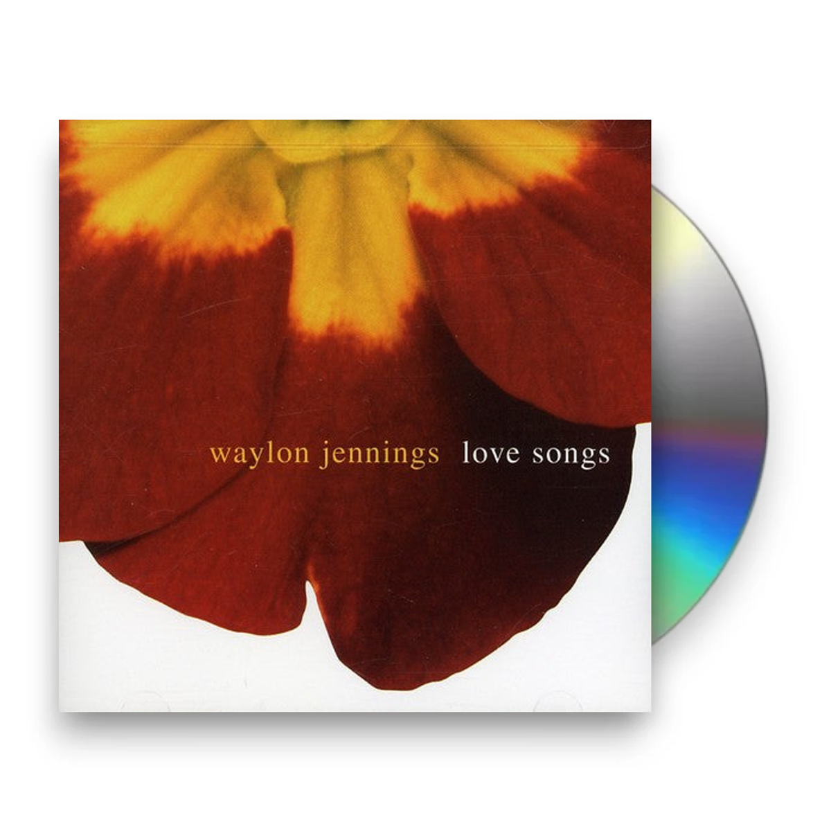 Waylon Jennings – Love Songs (Remastered CD) - Front