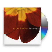 Waylon Jennings – Love Songs (Remastered CD) - Front