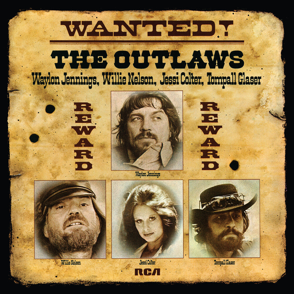 Waylon Jennings / Nelson,Willie / Colter,Jessi – Wanted! The Outlaws (LP Vinyl)