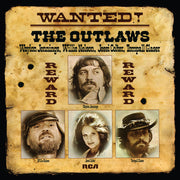 Waylon Jennings / Nelson,Willie / Colter,Jessi – Wanted! The Outlaws (LP Vinyl)