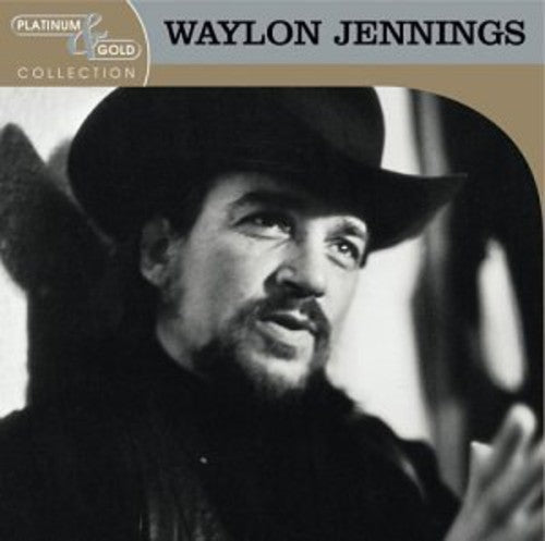 Waylon Jennings – Platinum & Gold Collection (Remastered CD) - Back
