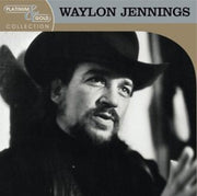 Waylon Jennings – Platinum & Gold Collection (Remastered CD) - Back