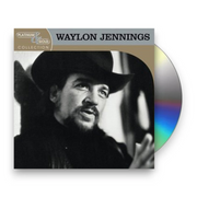 Waylon Jennings – Platinum & Gold Collection (Remastered CD) - Front