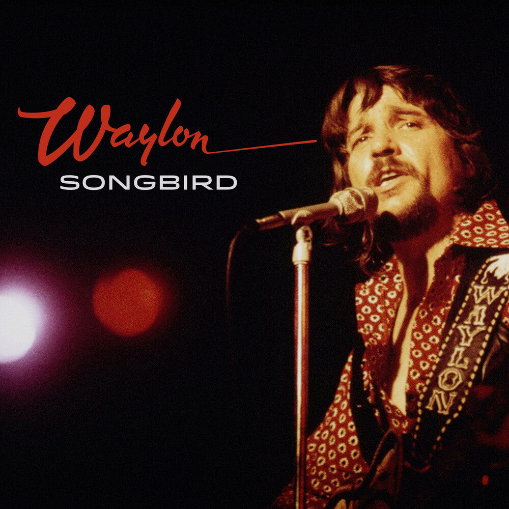 Waylon Jennings – Songbird (CD) - Back