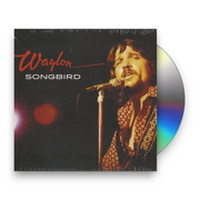 Waylon Jennings – Songbird (CD) - Front