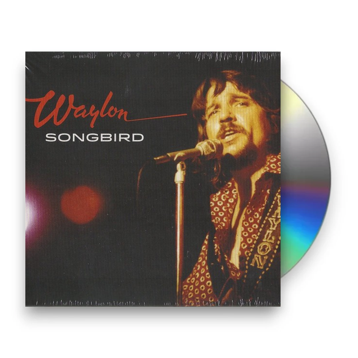 Waylon Jennings – Songbird (CD) - Front