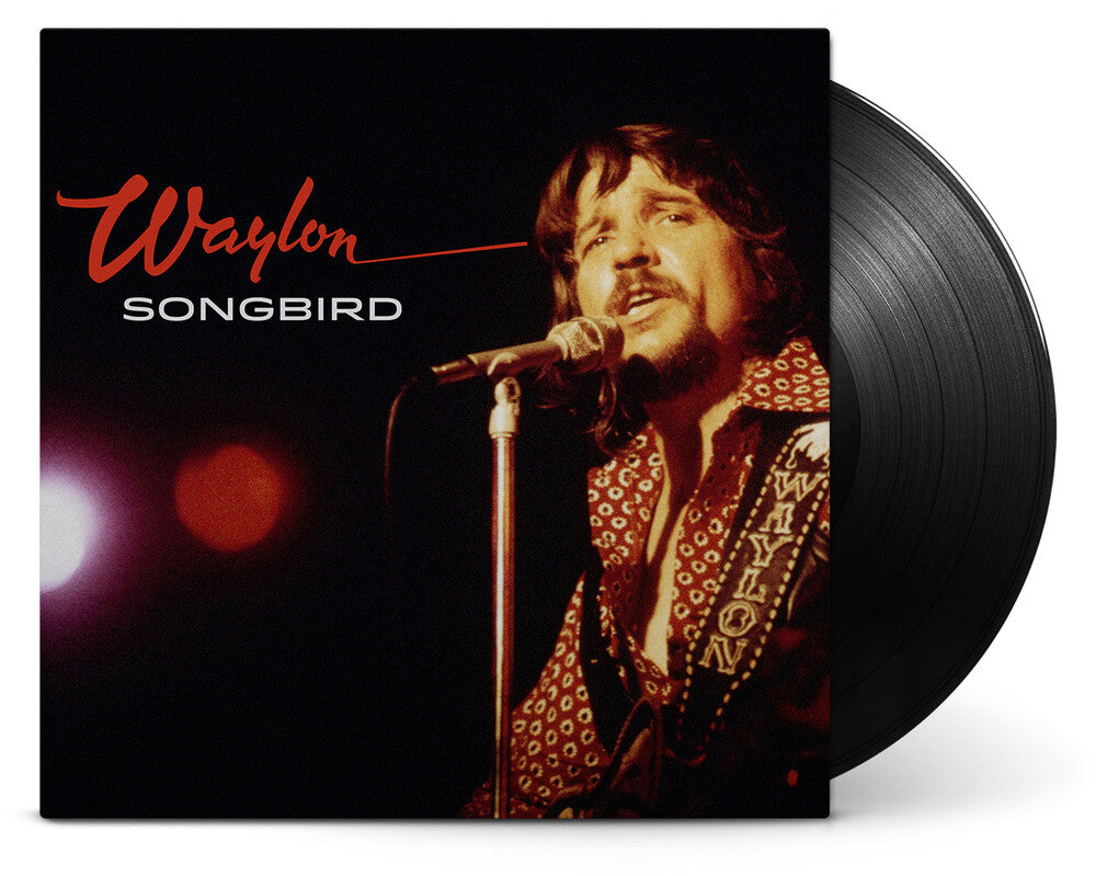 Waylon Jennings – Songbird (LP Vinyl)