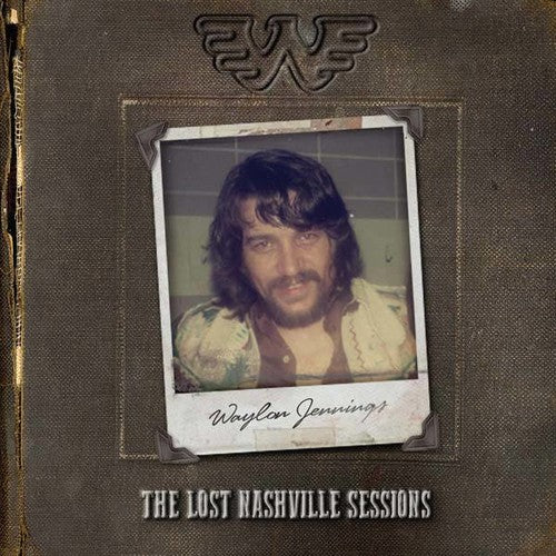 Waylon Jennings – The Lost Nashville Sessions (CD) - Back