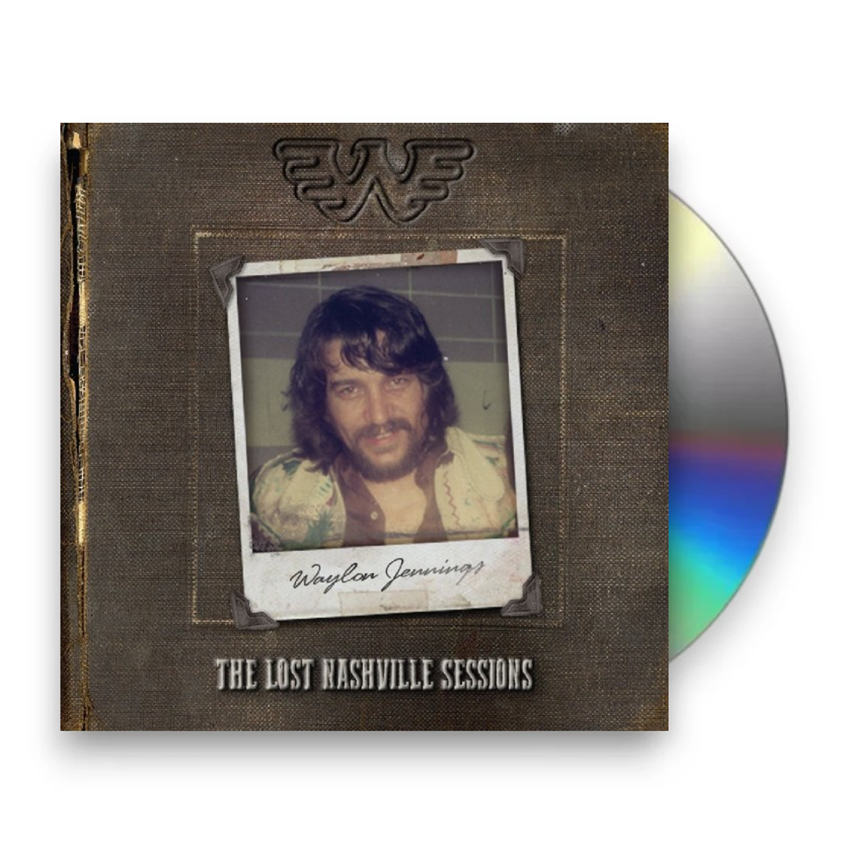 Waylon Jennings – The Lost Nashville Sessions (CD) - Front