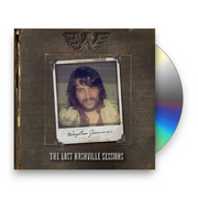 Waylon Jennings – The Lost Nashville Sessions (CD) - Front
