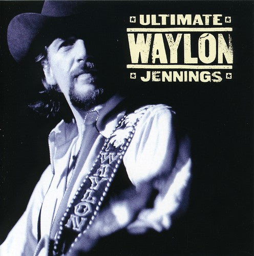 Waylon Jennings – Ultimate Waylon Jennings (CD)