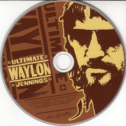 Waylon Jennings – Ultimate Waylon Jennings (CD) - Alternate View