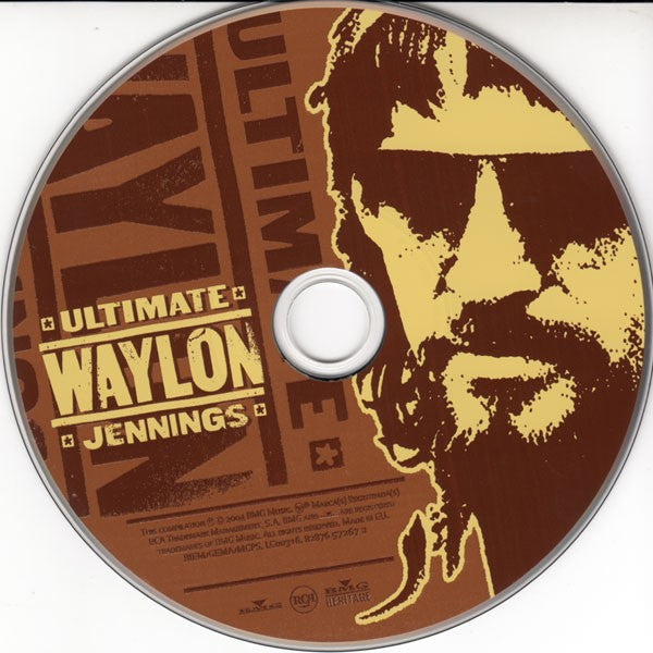Waylon Jennings – Ultimate Waylon Jennings (CD) - Alternate View