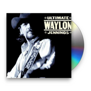 Waylon Jennings – Ultimate Waylon Jennings (CD) - Front