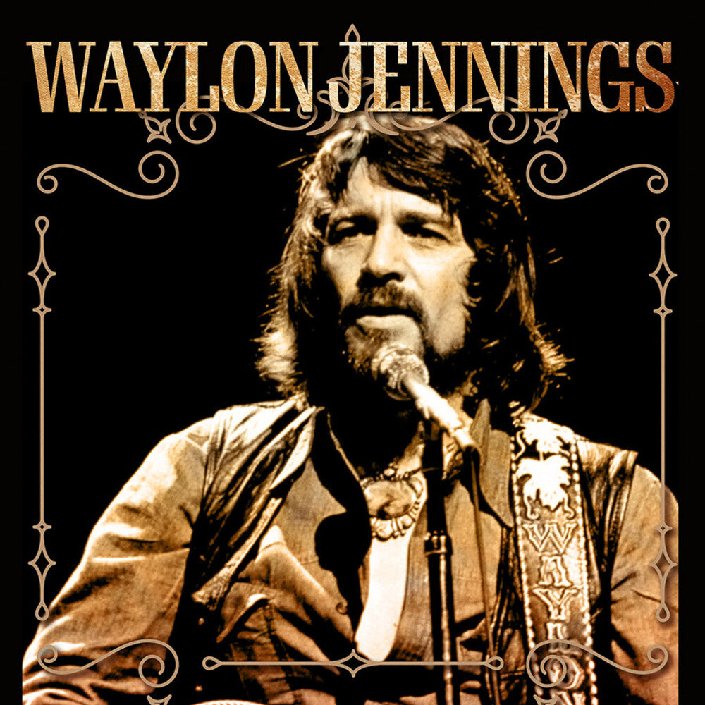 Waylon Jennings – Waylon Jennings (CD) - Back