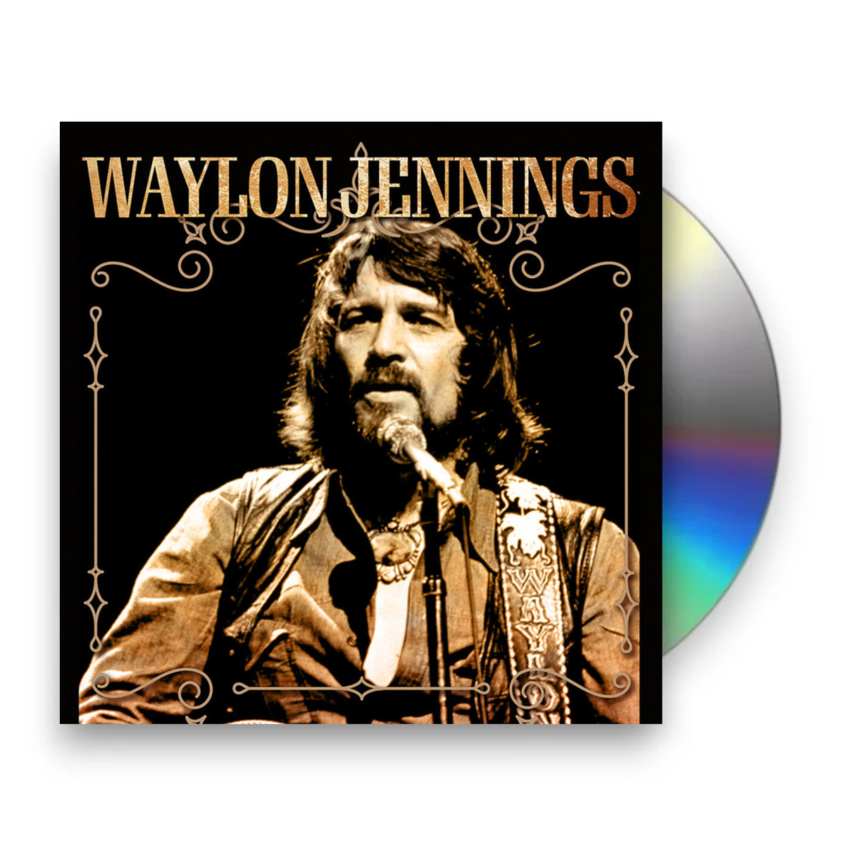 Waylon Jennings – Waylon Jennings (CD) - Front