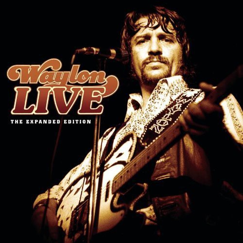 Waylon Jennings – Waylon Live (2-CD) - Back