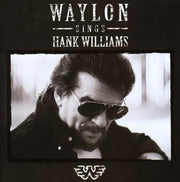 Waylon Jennings – Waylon Sings Hank Williams (CD) - Back