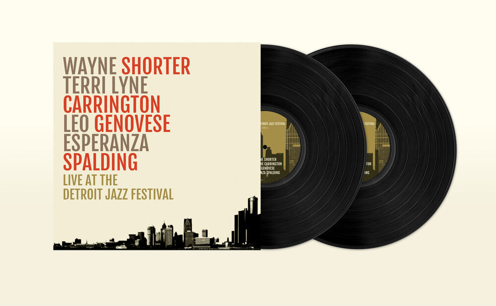 Wayne Shorter – Live At The Detroit Jazz Festival (LP Vinyl)