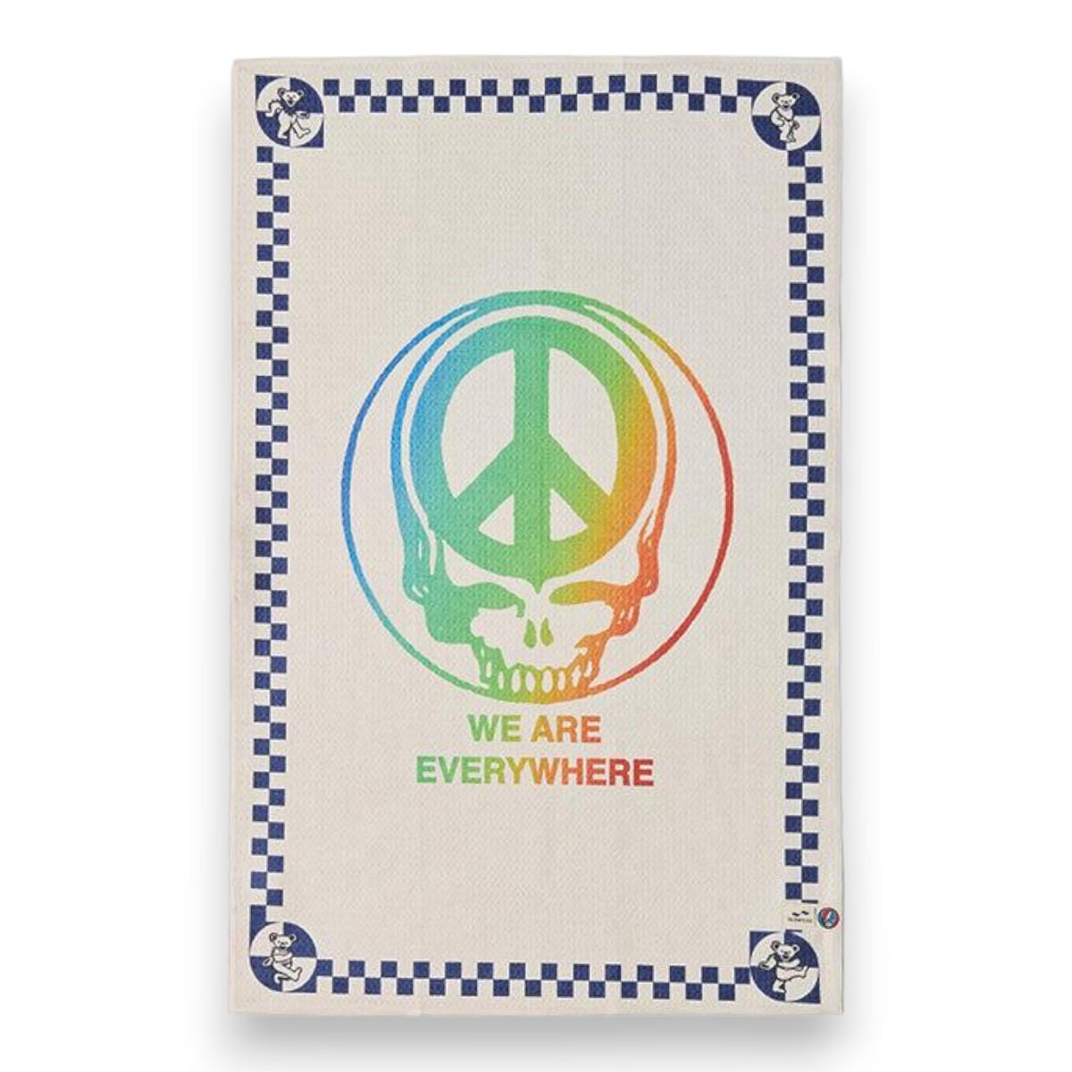 We Are Everywhere Kitchen Towel | Grateful Dead x Slowtide