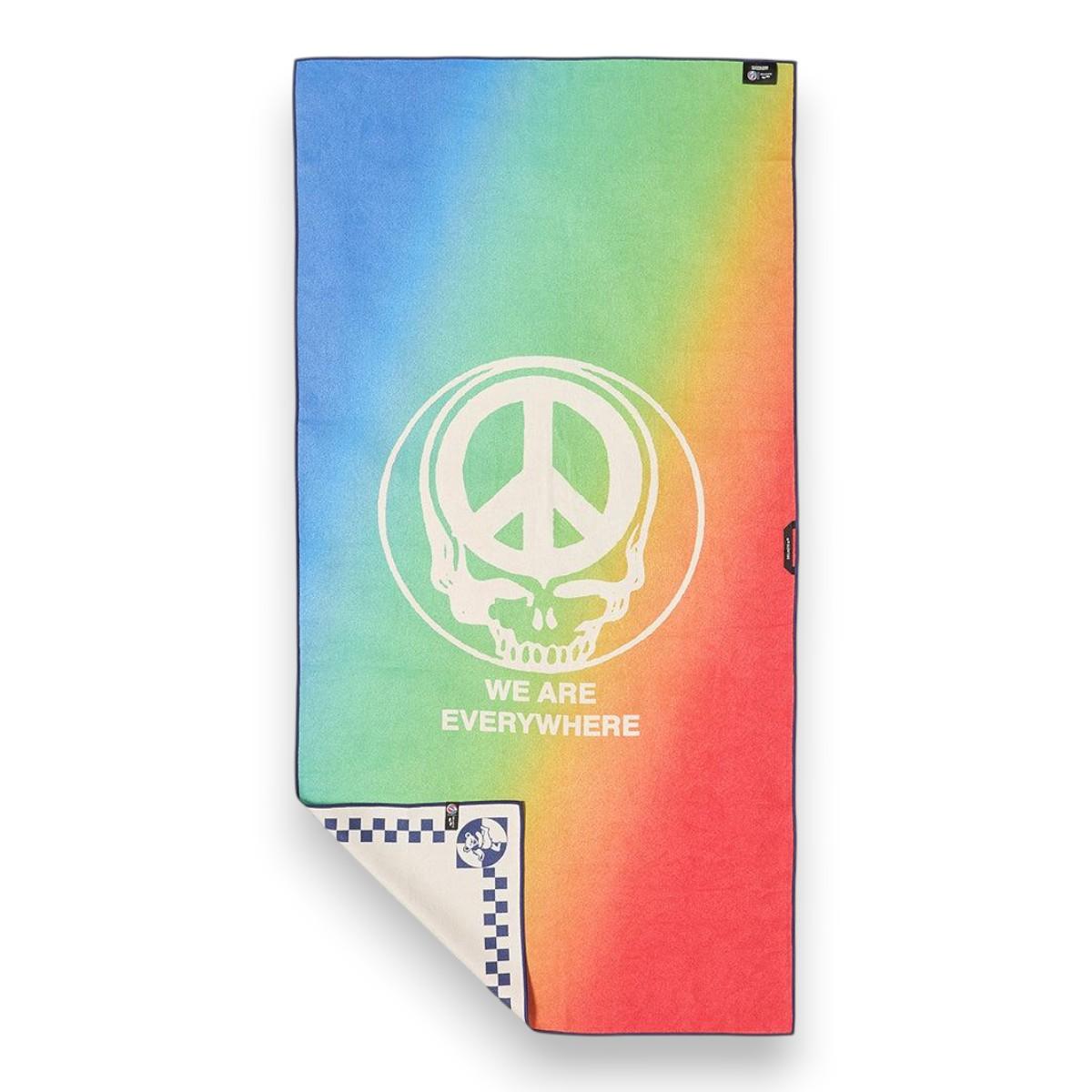 We Are Everywhere Performance Quick-Dry Towel | Grateful Dead x Slowtide