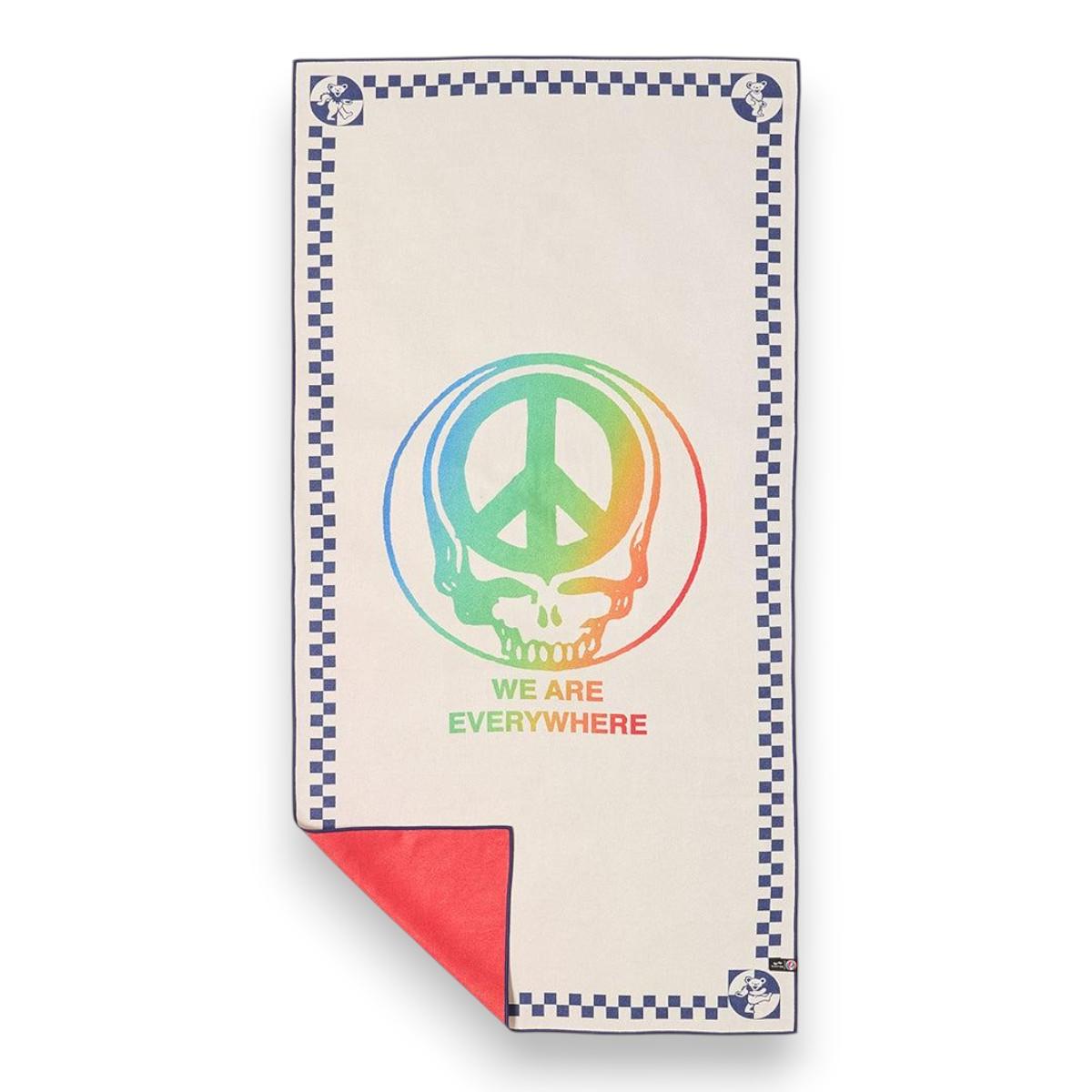 We Are Everywhere Performance Quick-Dry Towel | Grateful Dead x Slowtide
