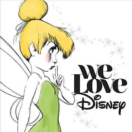 We Love Disney (2-LP Vinyl)