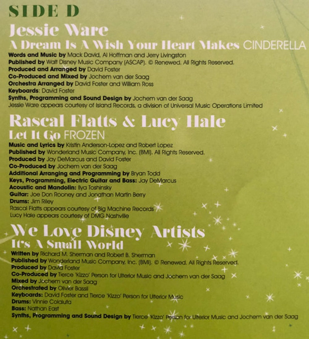 We Love Disney (2-LP Vinyl)