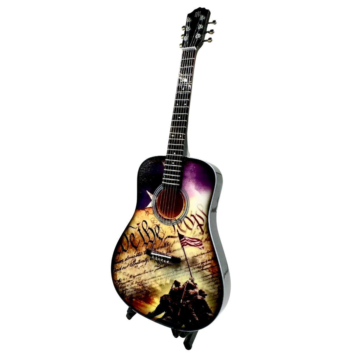 We The People Mini Guitar