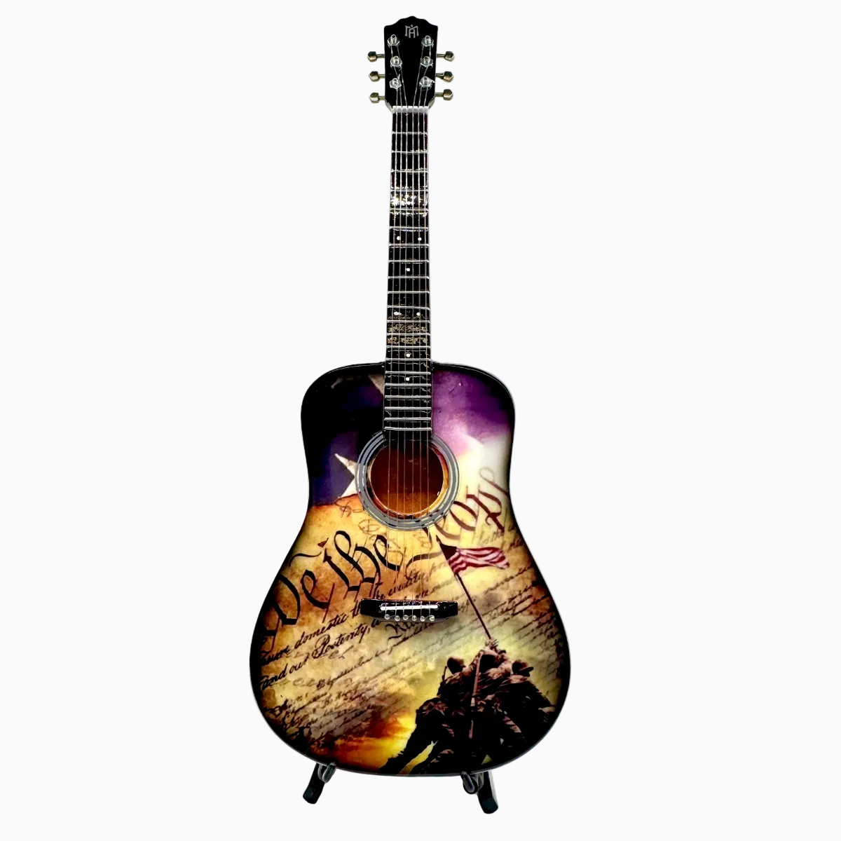 We The People Mini Guitar