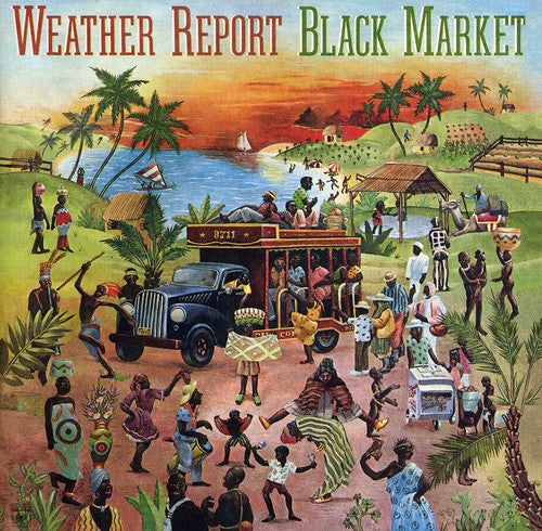 Weather Report – Black Market (CD)