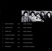 Gatefold 2: Weather Report – Black Market CD | Relix