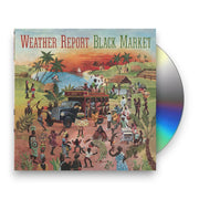 Packshot: Weather Report – Black Market CD | Relix