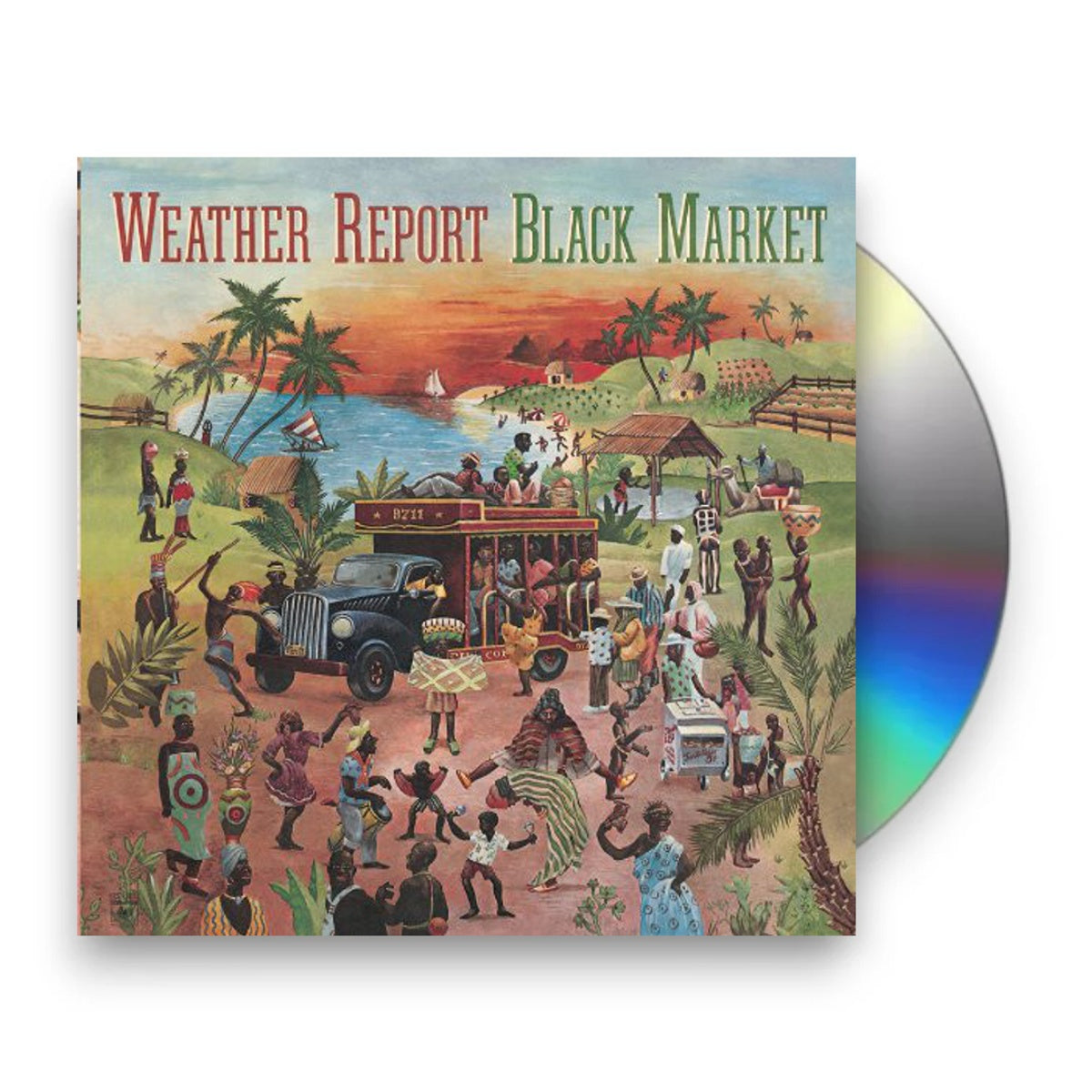 Packshot: Weather Report – Black Market CD | Relix