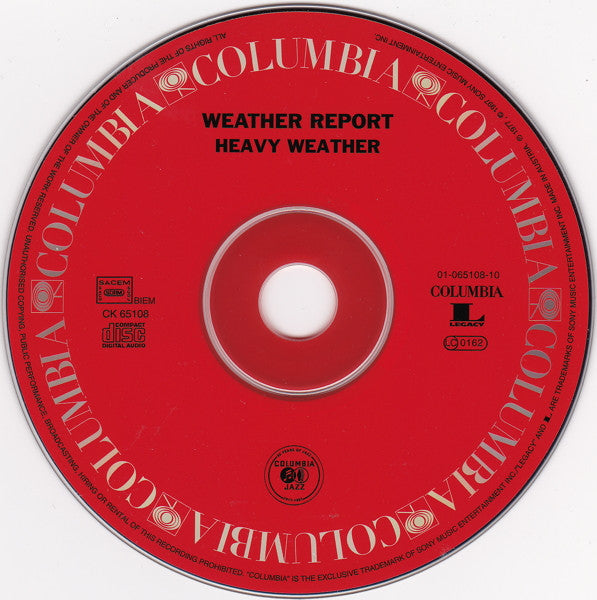Weather Report – Heavy Weather (CD)