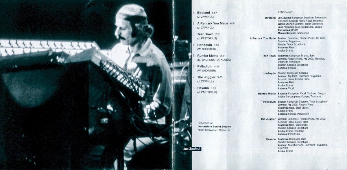 Weather Report – Heavy Weather (CD)