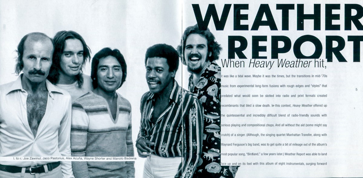 Weather Report – Heavy Weather (CD)