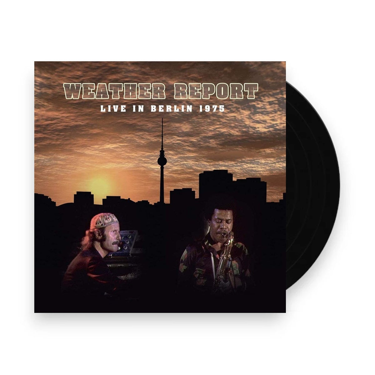 Packshot: Weather Report – Live in Berlin 1975 Vinyl LP | Relix