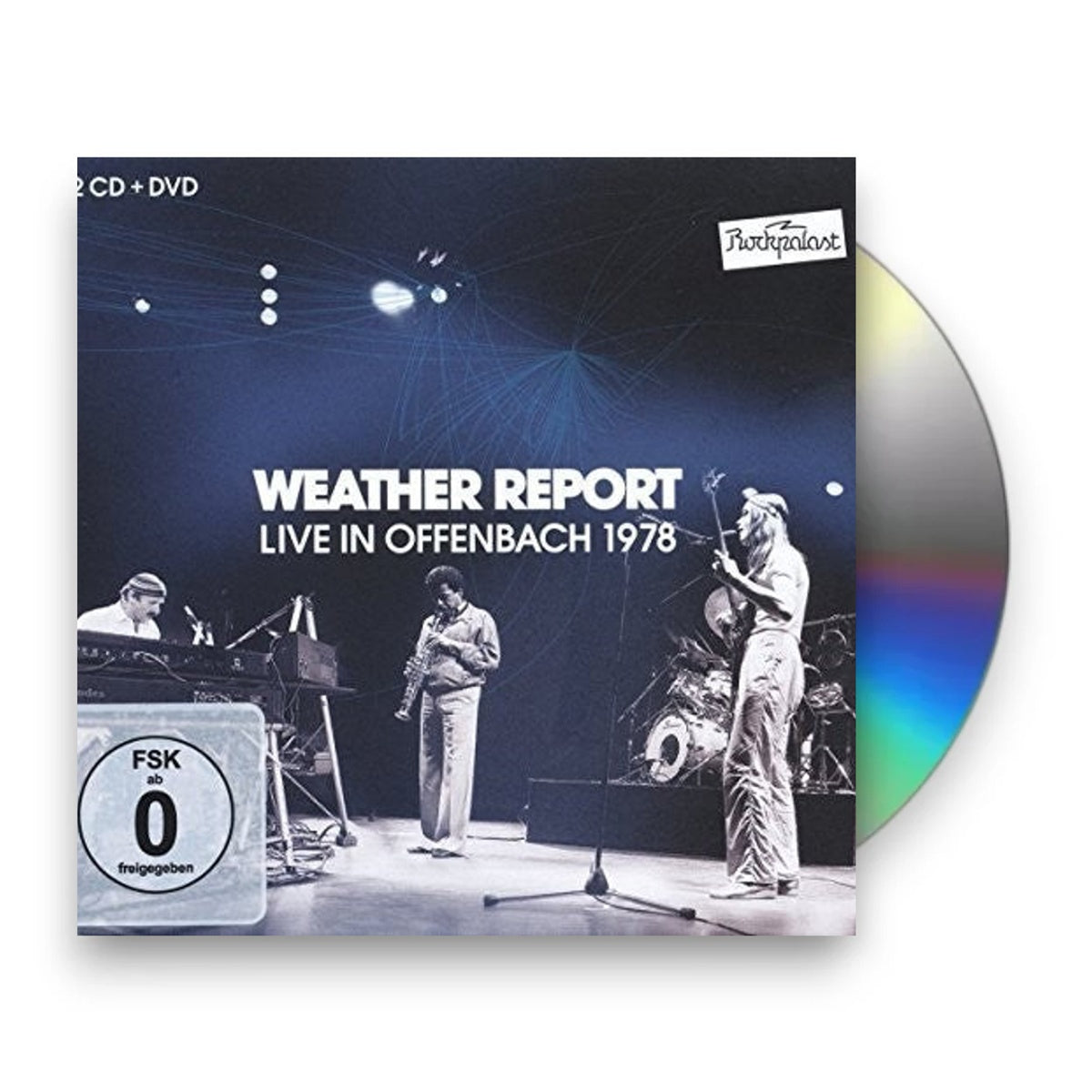 Packshot: Weather Report – Rockpalast Offenbach 1978 CD | Relix