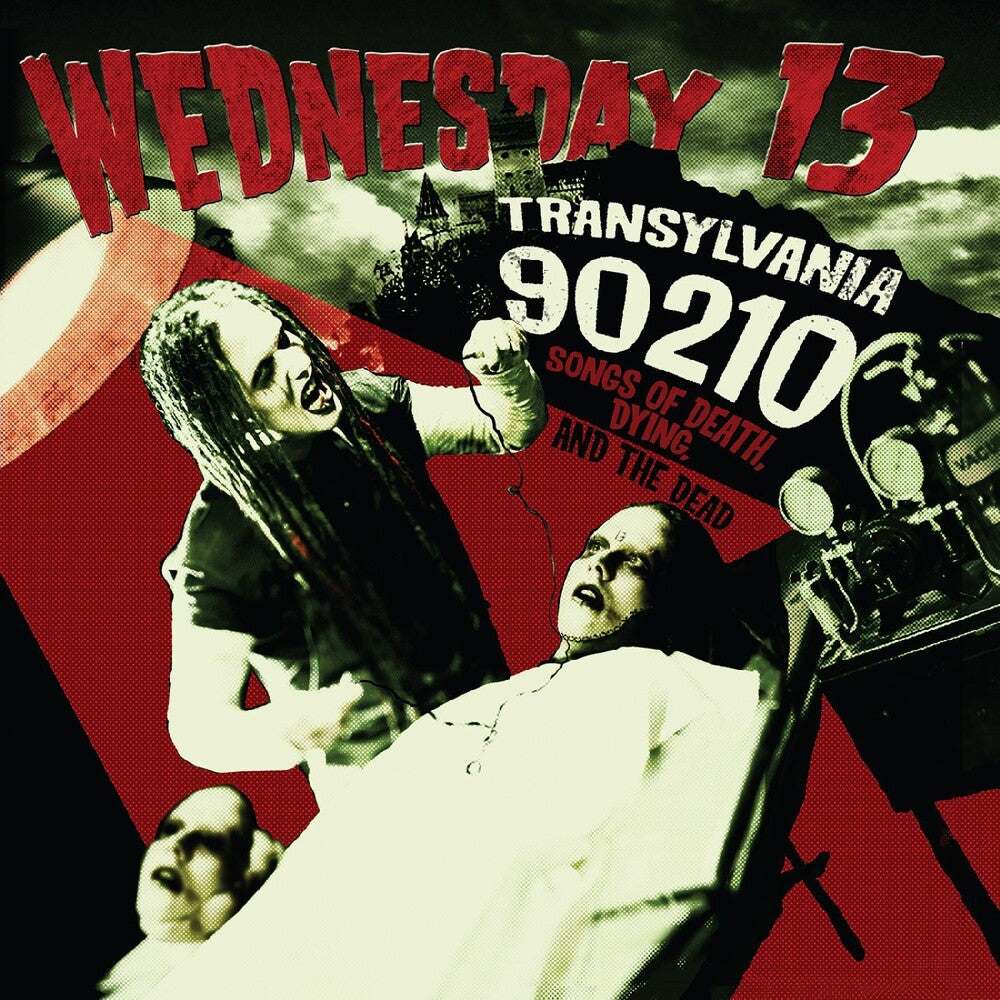 Wednesday 13 – Transylvania 90210 - Songs Of Death, Dying (Colored LP Vinyl)