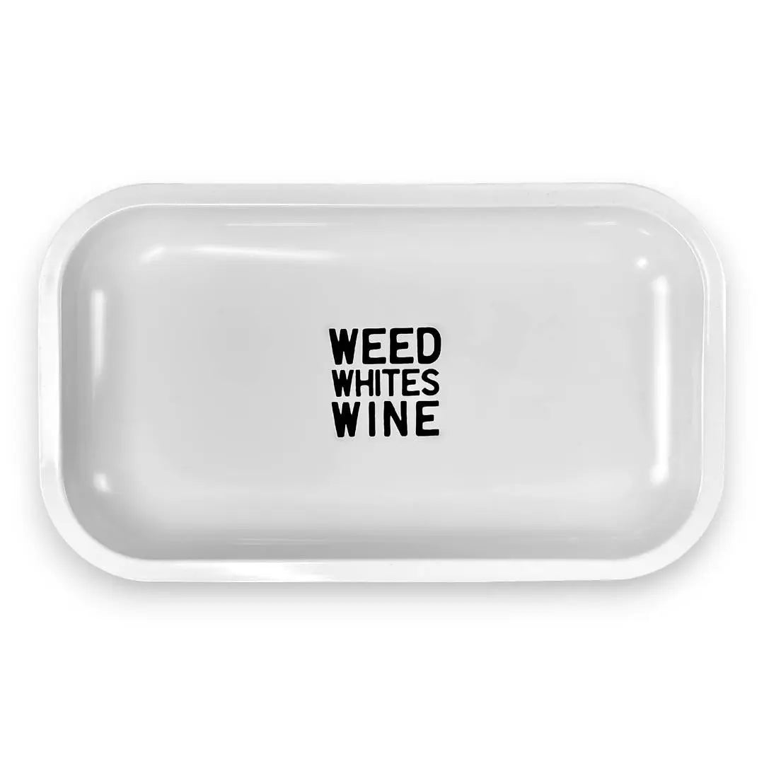 Weed, Whites & Wine Trinket Tray