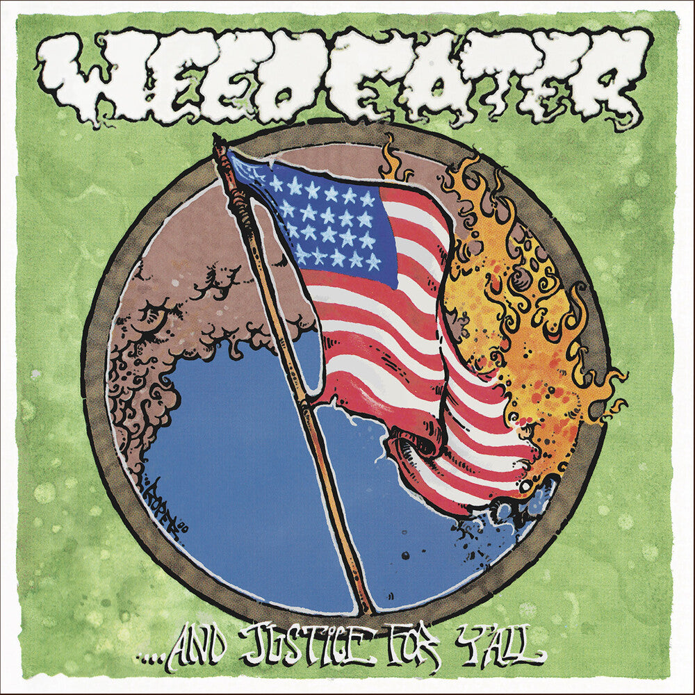 Weedeater – And Justice For Y'all (Blue, Clear, Deluxe, Gate LP Vinyl)