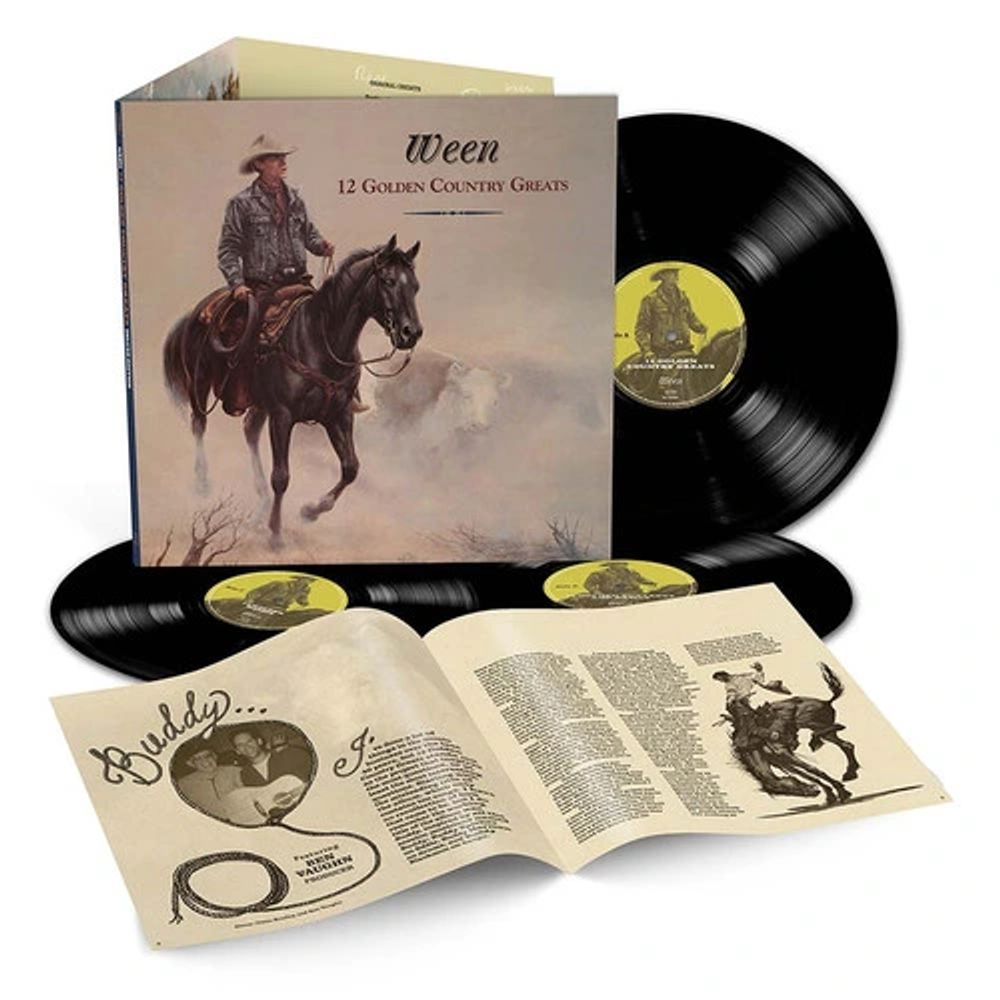 Ween – 12 Golden Country Greats (Deluxe LP Vinyl)