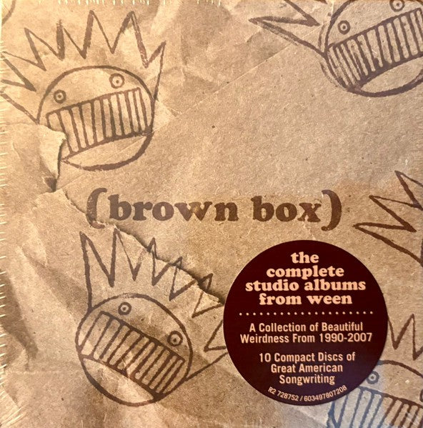 Ween – Brown Box (10-CD)