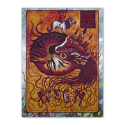 Ween - Conch Shell, Del Mar 2024 Lava Foil Poster by Mazza