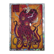 Ween - Octopus, Del Mar 2024 Lava Foil Poster by Mazza