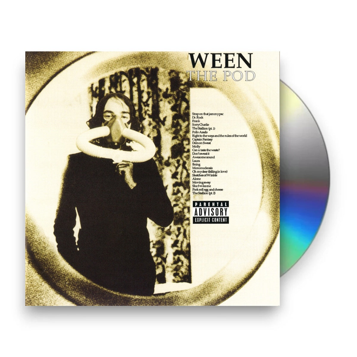 Packshot: Ween – The Pod CD | Relix