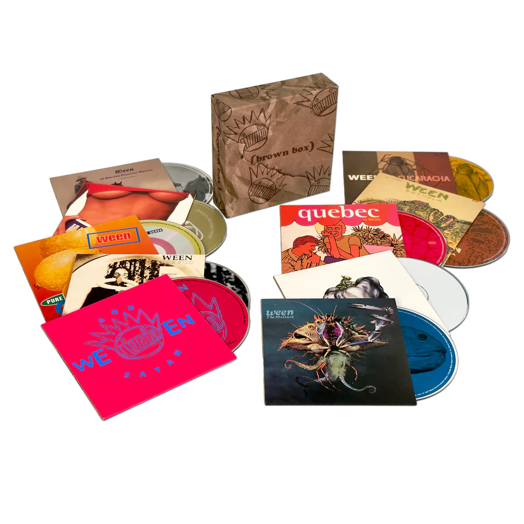 Ween – Brown Box (10-CD Box Set)