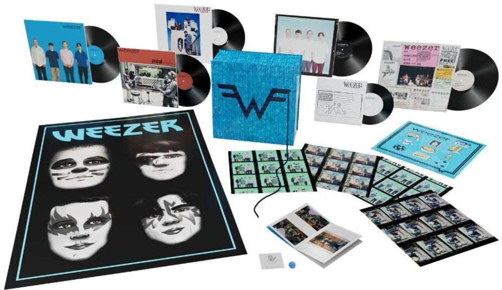 Weezer – Blue - 30th Anniversary Box Set Vinyl